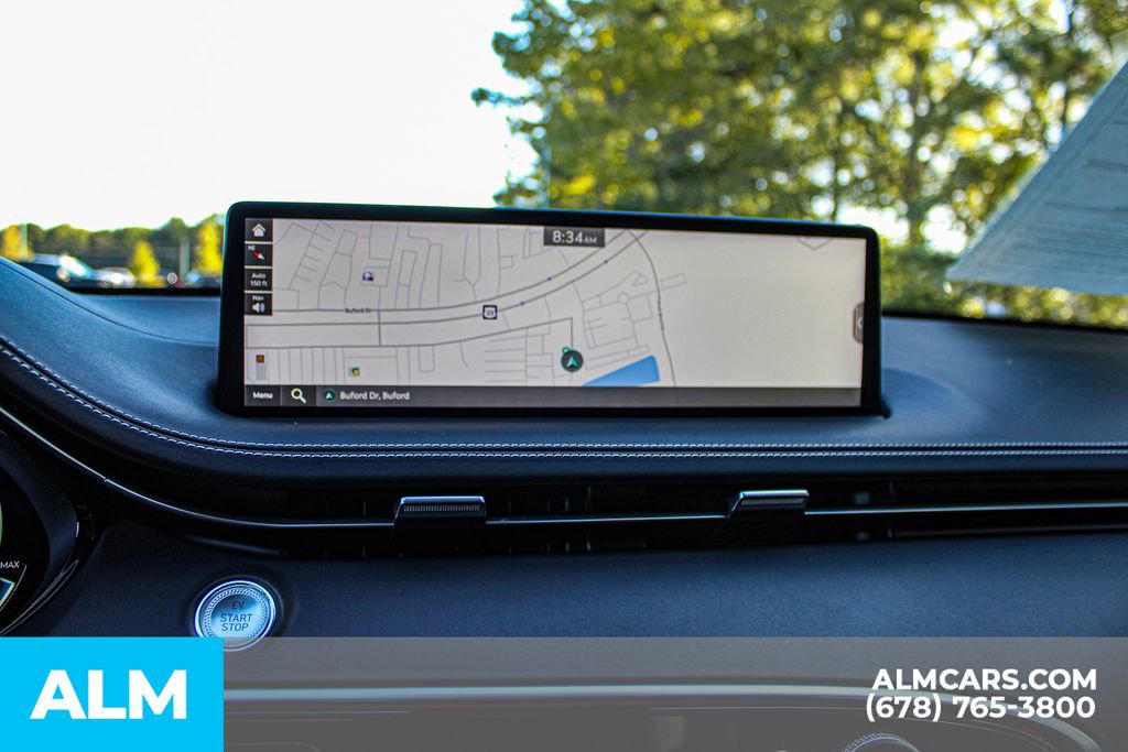 Used 2025 Genesis GV70 3.5T Sport w/ Sport Advanced Package image 27