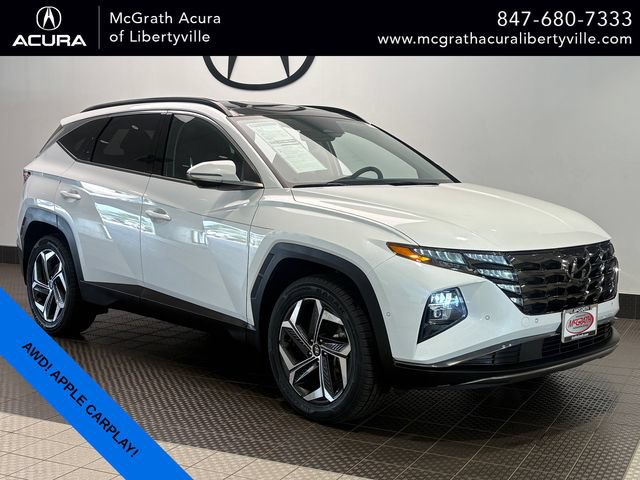 Used 2022 Hyundai Tucson Limited AWD/4WD video 1