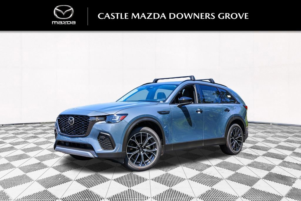 New 2025 MAZDA CX-70 Plug-In Hybrid w/ Premium Pkg