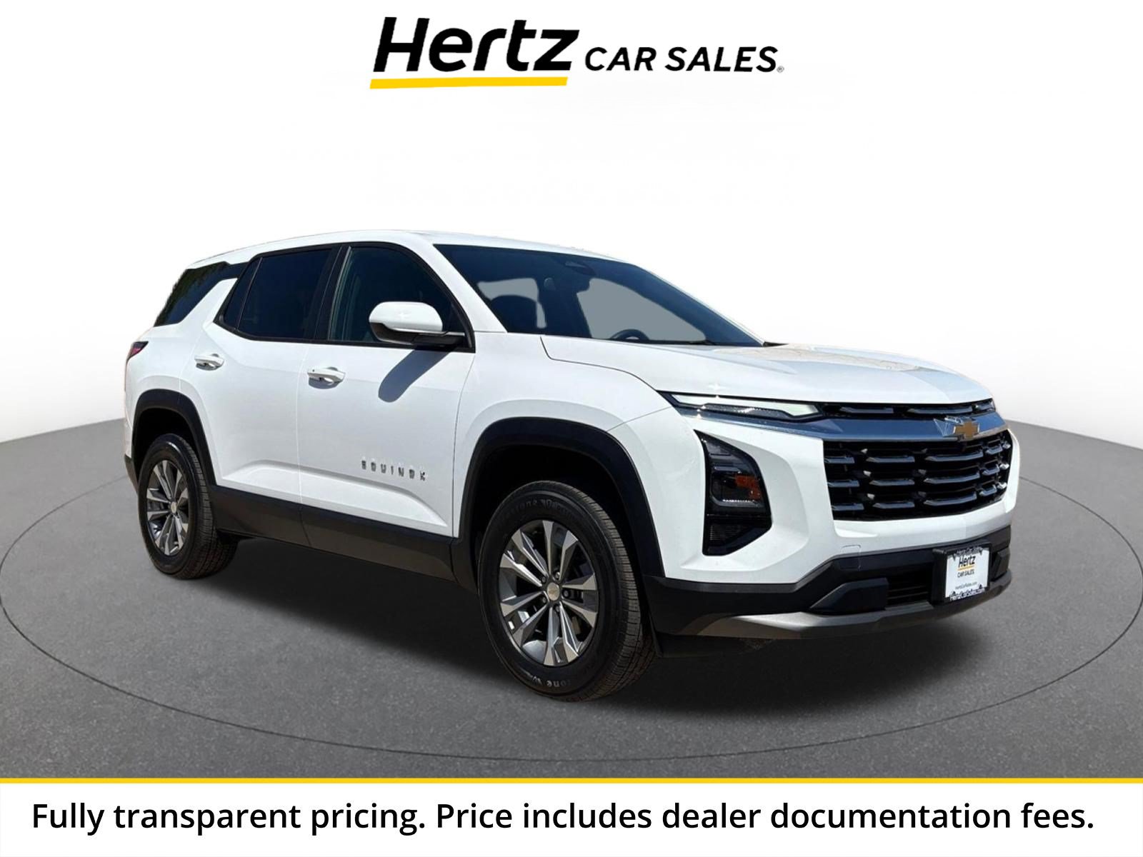 Used 2025 Chevrolet Equinox LT FWD image 1