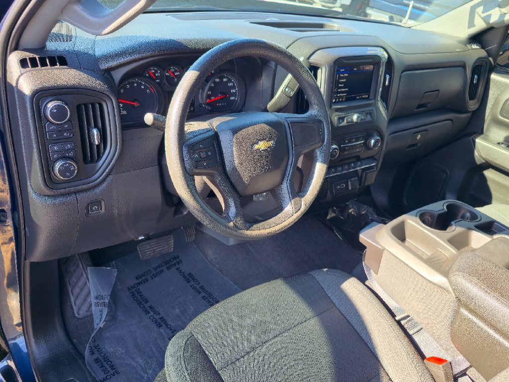 Certified 2022 Chevrolet Silverado 1500 Custom AWD/4WD image 12