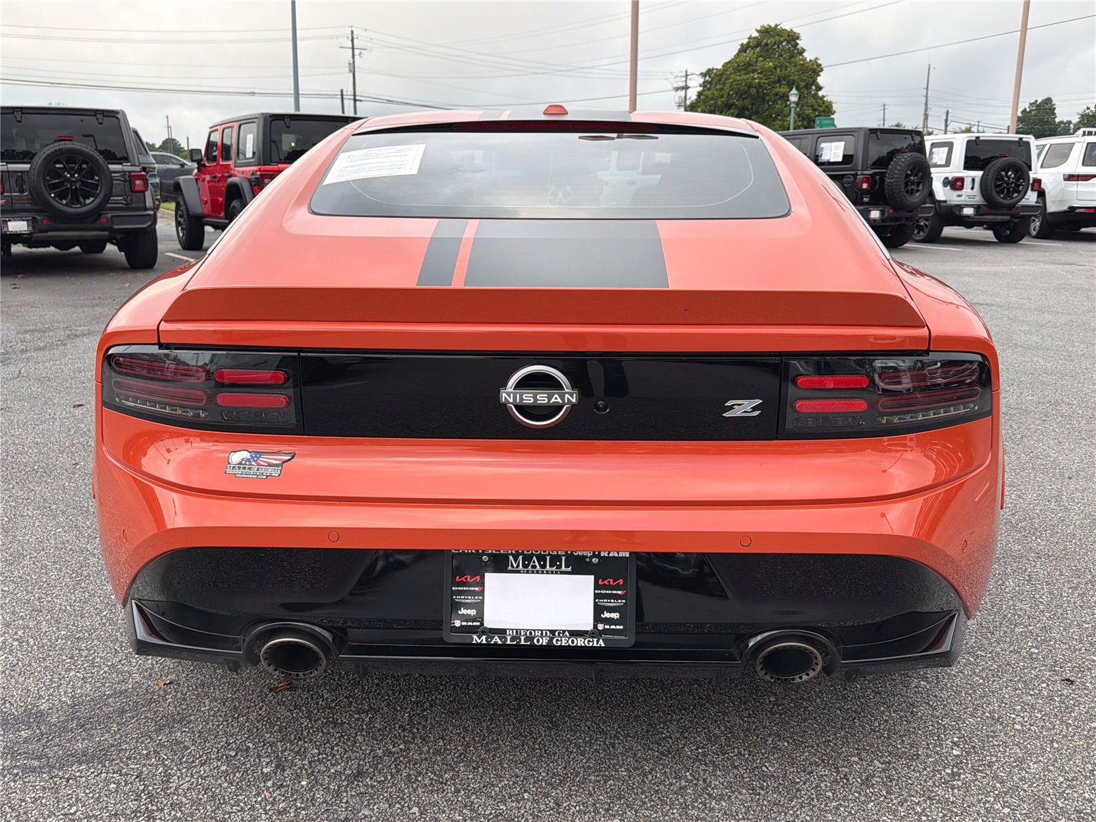Used 2024 Nissan Z Performance w/ Heritage Edition RWD image 6