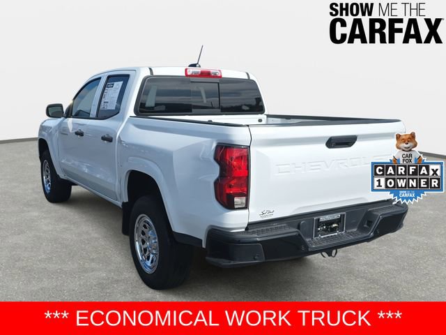 Used 2023 Chevrolet Colorado W/T w/ Safety Package RWD image 7