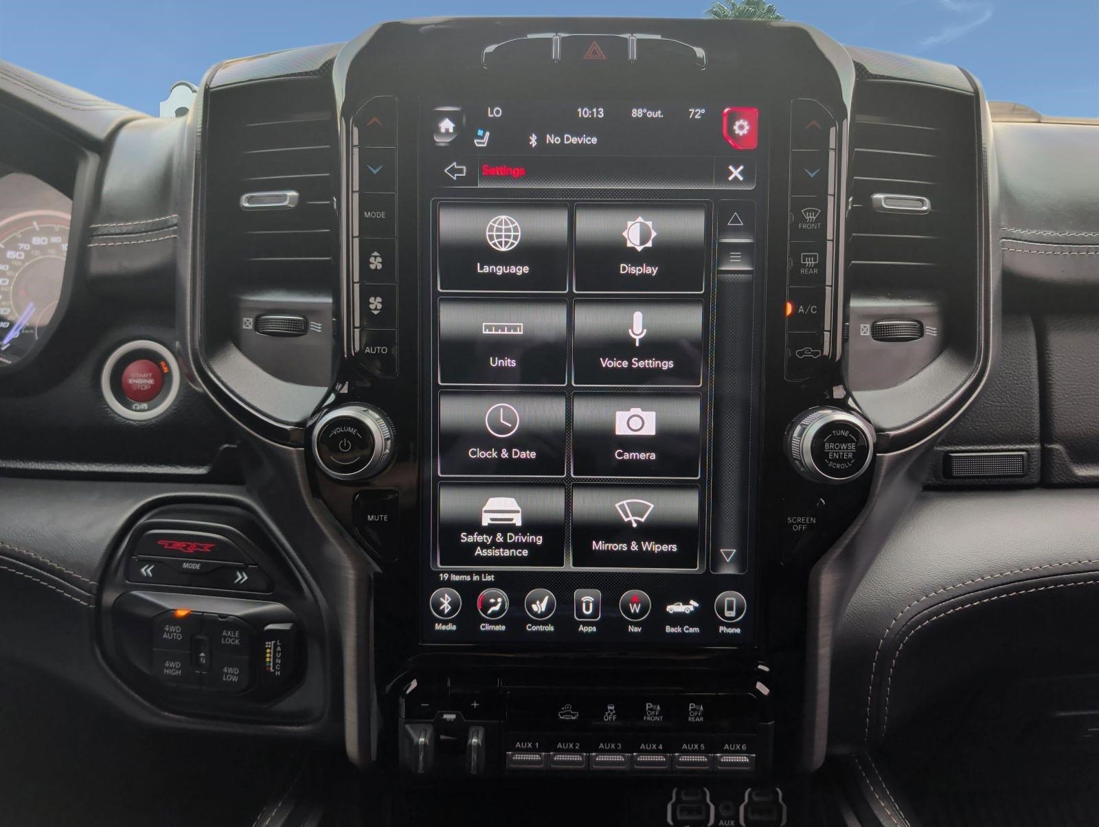 Used 2021 RAM 1500 TRX w/ TRX Level 2 Equipment Group AWD/4WD image 18