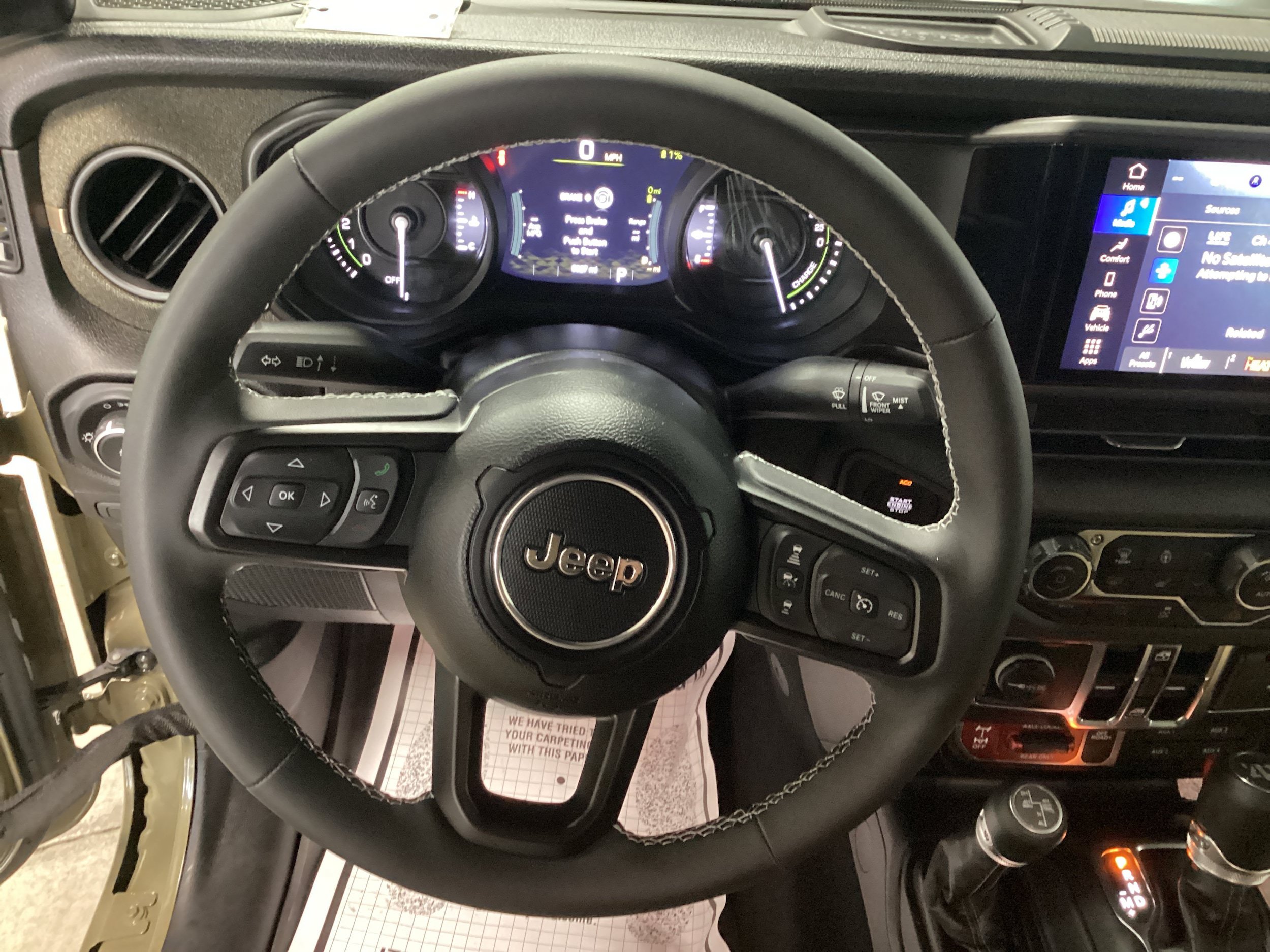 Used 2025 Jeep Wrangler Unlimited Sport S 4xe AWD/4WD image 20