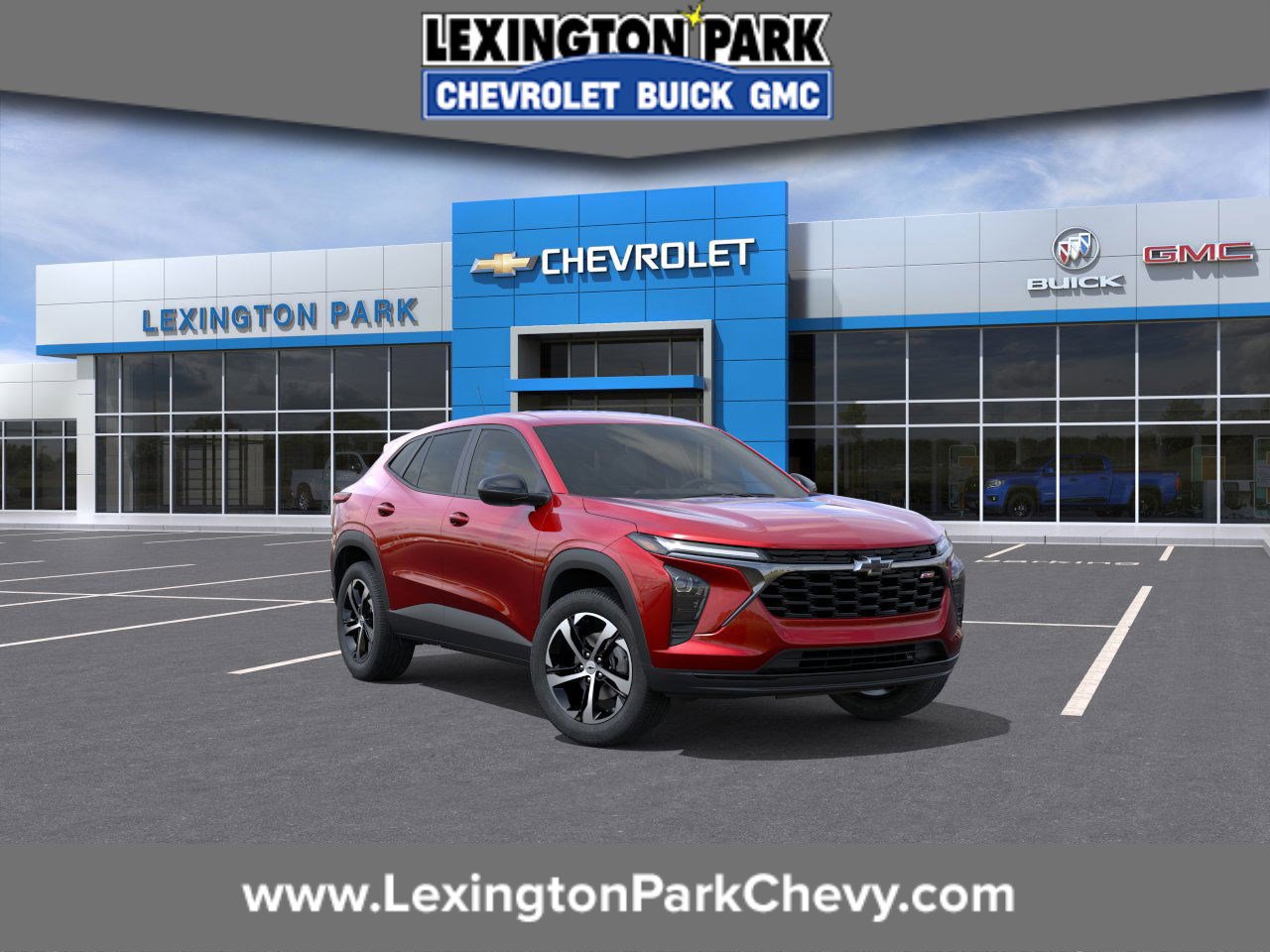 New 2026 Chevrolet Trax RS