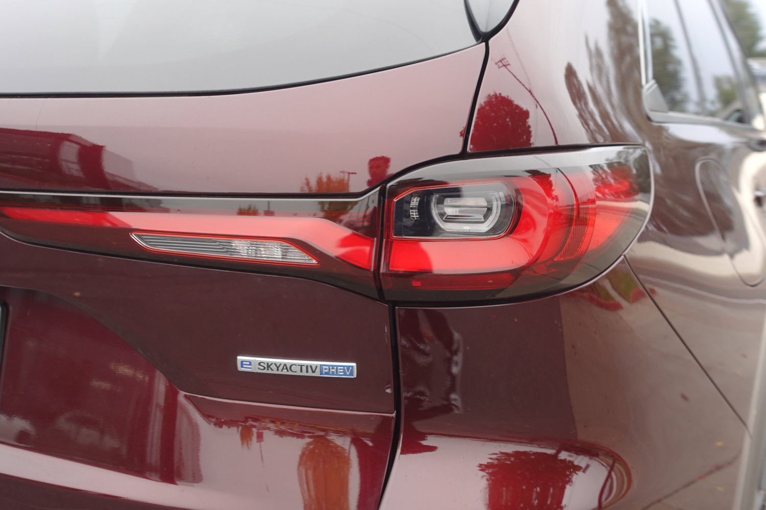 Certified 2024 MAZDA CX-90 Plug-In Hybrid w/ Premium Pkg image 5