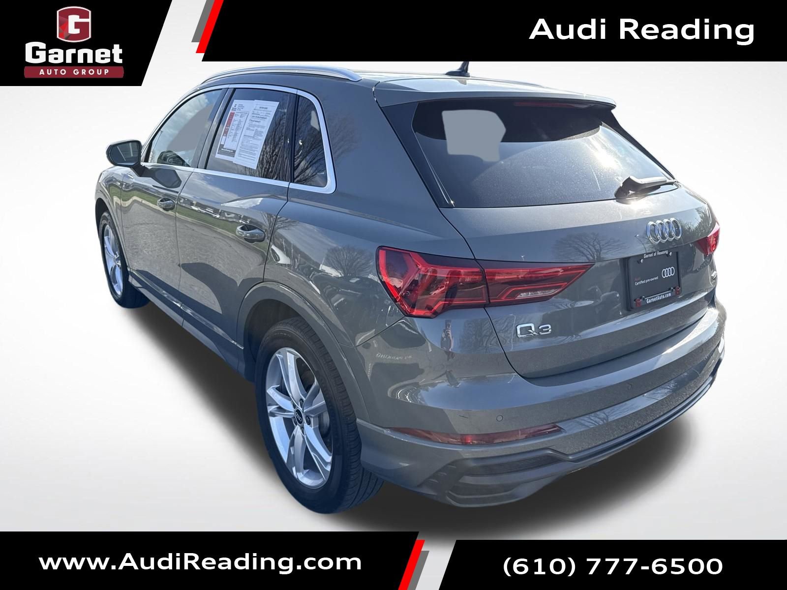 Certified 2021 Audi Q3 2.0T Premium Plus AWD/4WD image 3