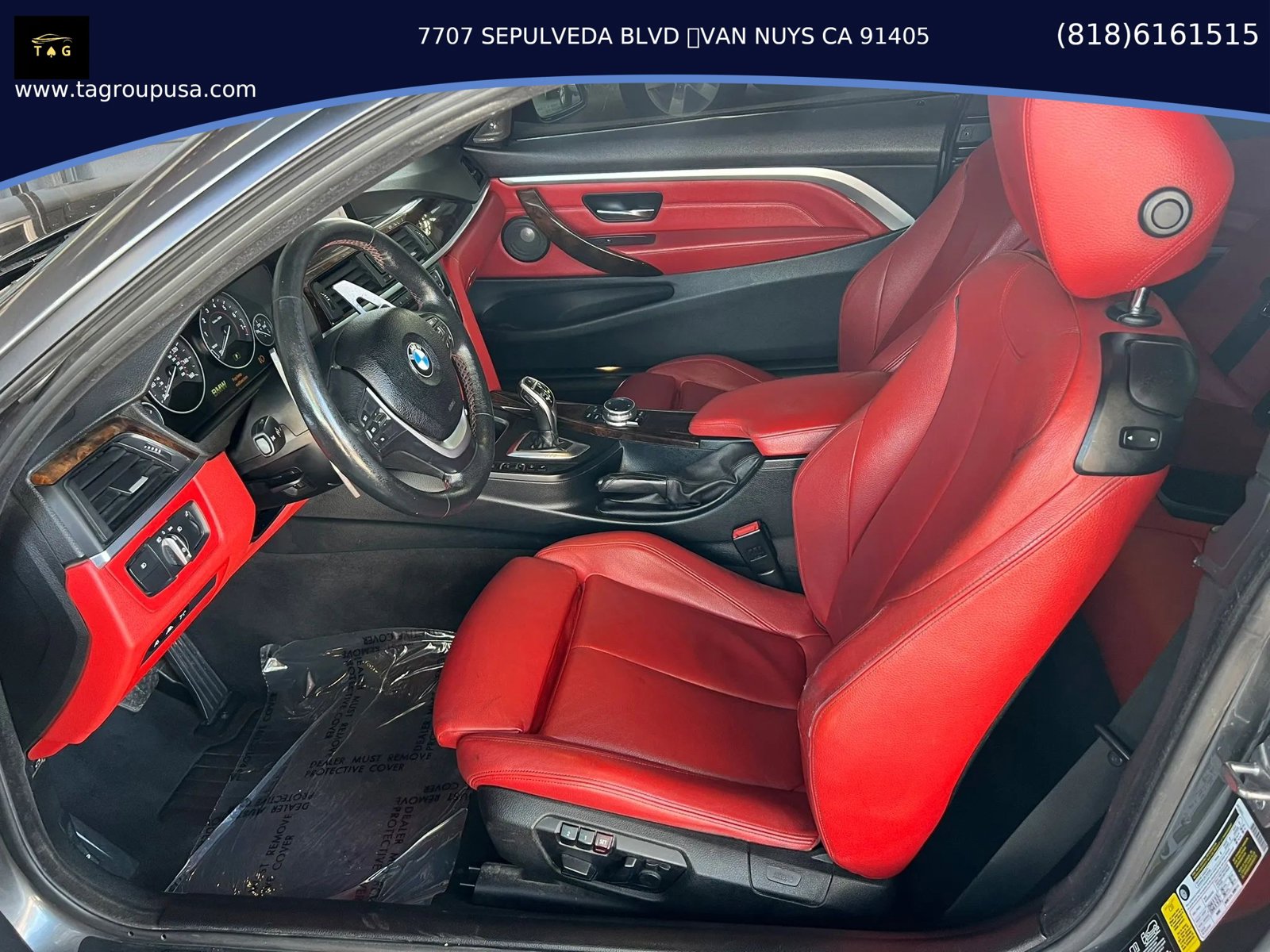 Used 2015 BMW 435i xDrive Coupe AWD/4WD image 1