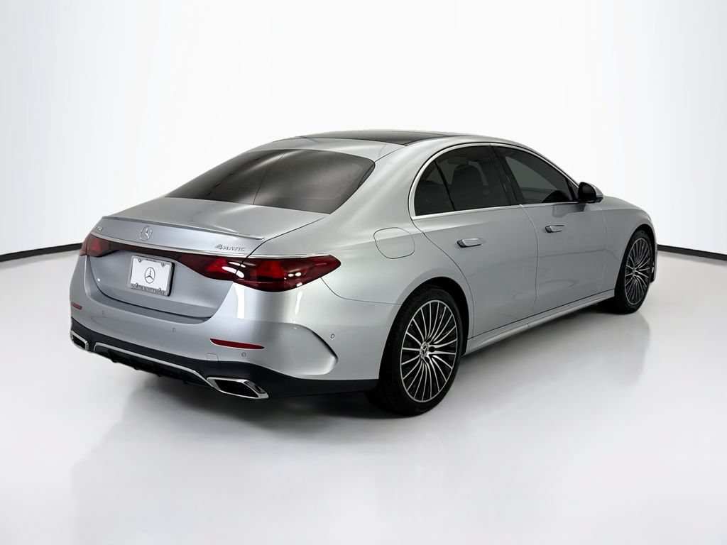 Certified 2026 Mercedes-Benz E 350 4MATIC Sedan image 5
