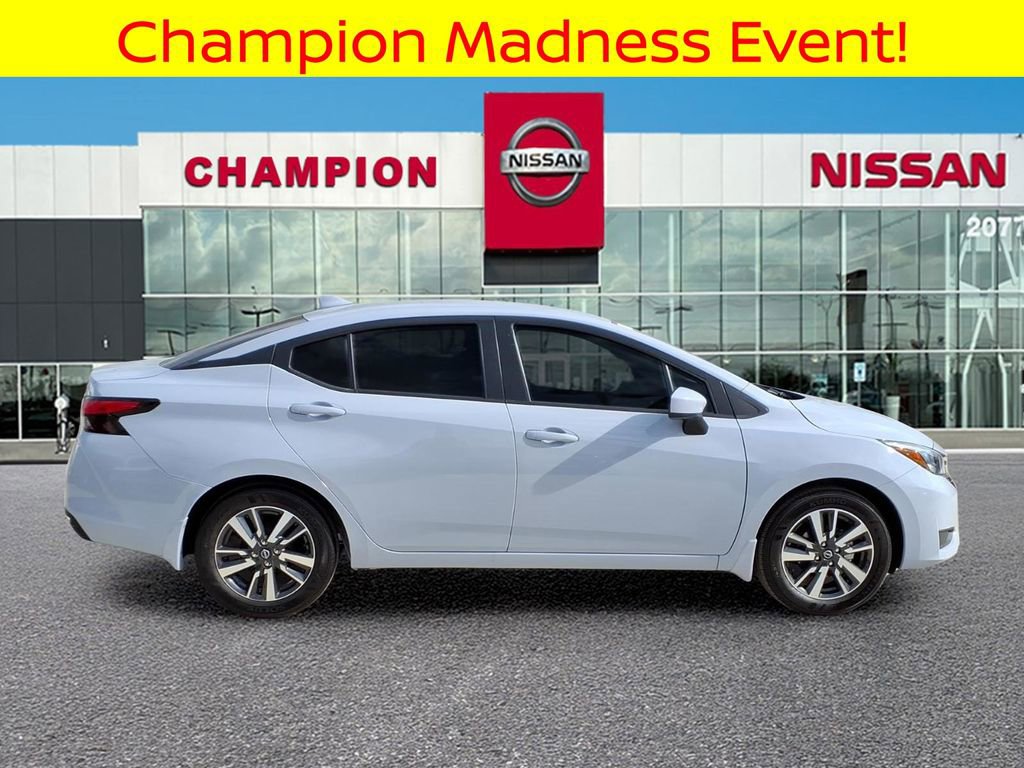New 2025 Nissan Versa SV w/ Trunk Package image 8