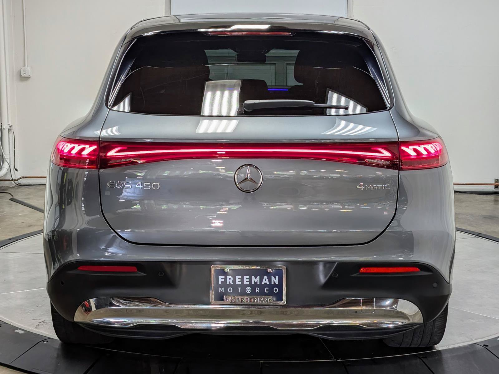 Used 2024 Mercedes-Benz EQS 450+ 4MATIC SUV image 8