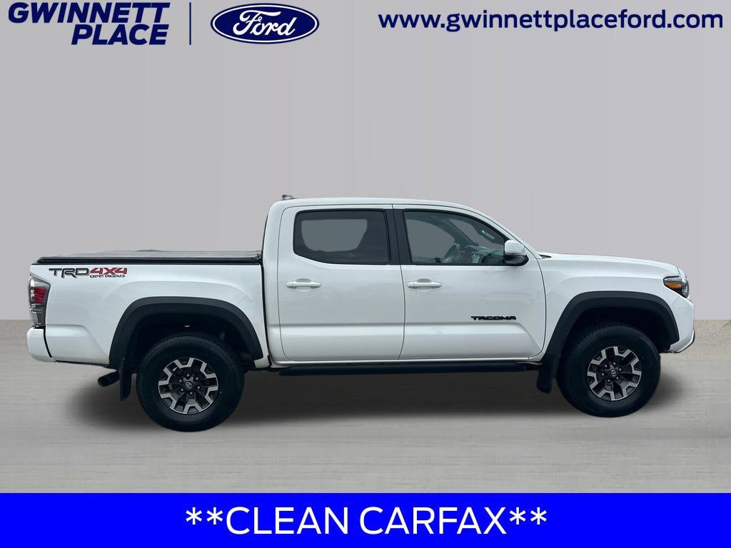 Used 2022 Toyota Tacoma TRD Off-Road w/ Technology Package AWD/4WD image 4