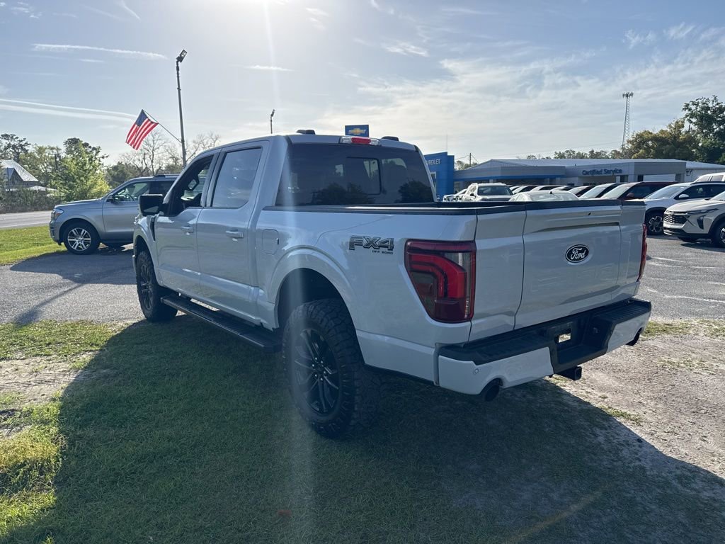 Used 2025 Ford F150 Lariat w/ Equipment Group 501A Mid image 5