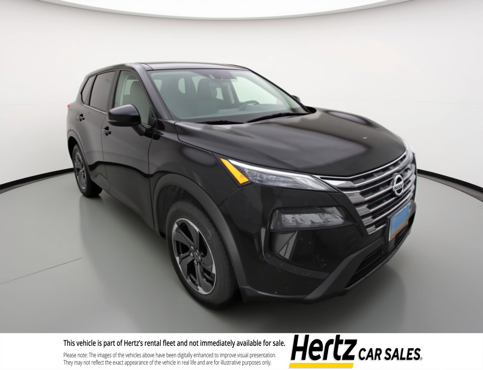 Used 2025 Nissan Rogue SV