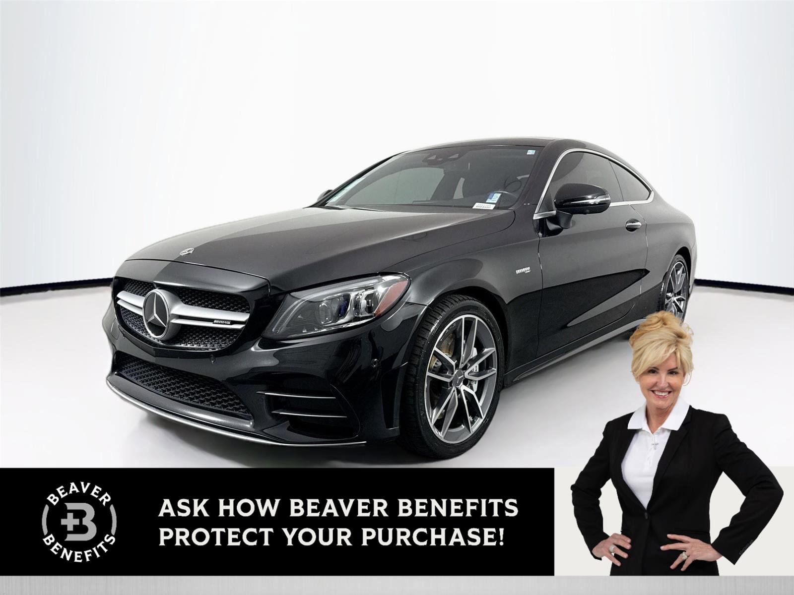 Used 2021 Mercedes-Benz C 43 AMG 4MATIC Coupe image 1