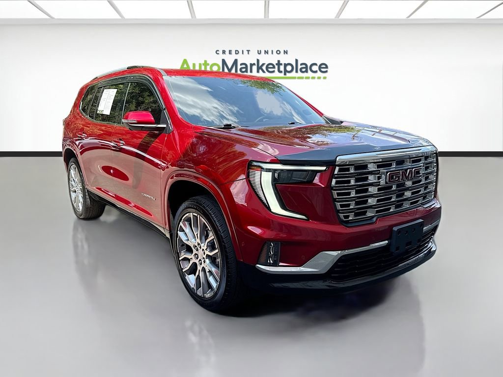 Used 2025 GMC Acadia Denali w/ Super Cruise Package