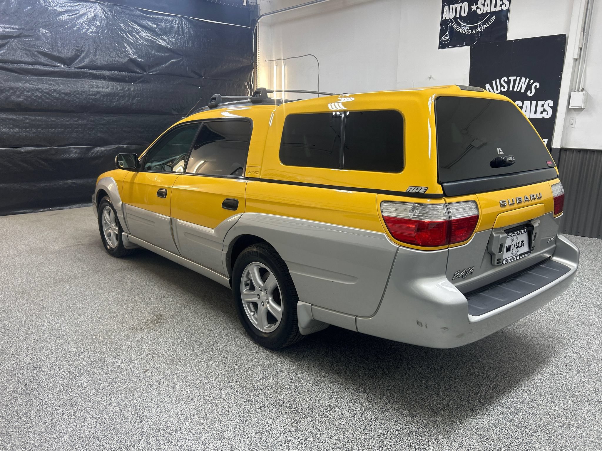 Used 2003 Subaru Baja Sport AWD/4WD image 4