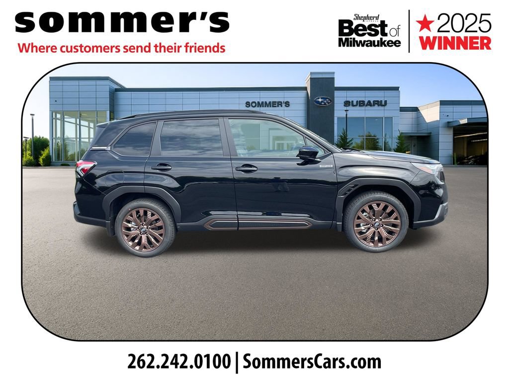 New 2026 Subaru Forester Sport AWD/4WD image 8