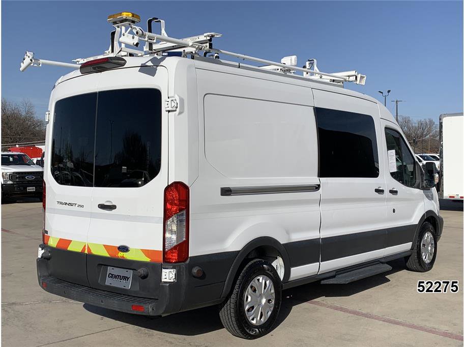 Used 2018 Ford Transit 250 148 Medium Roof w/ Exterior Upgrade Package image 2