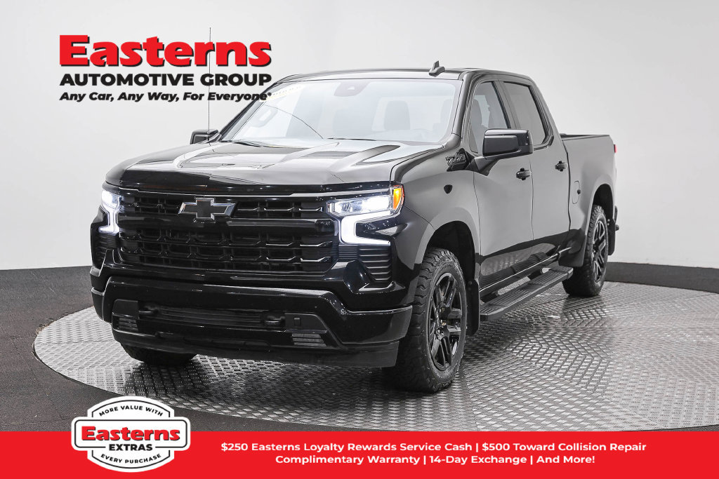 Used 2024 Chevrolet Silverado 1500 RST AWD/4WD image 1