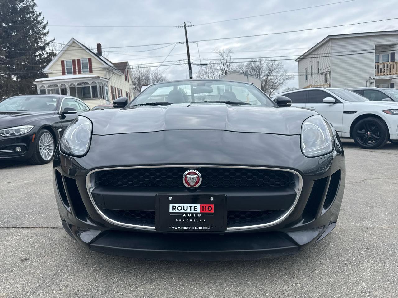 Used 2015 Jaguar F-TYPE Convertible image 4