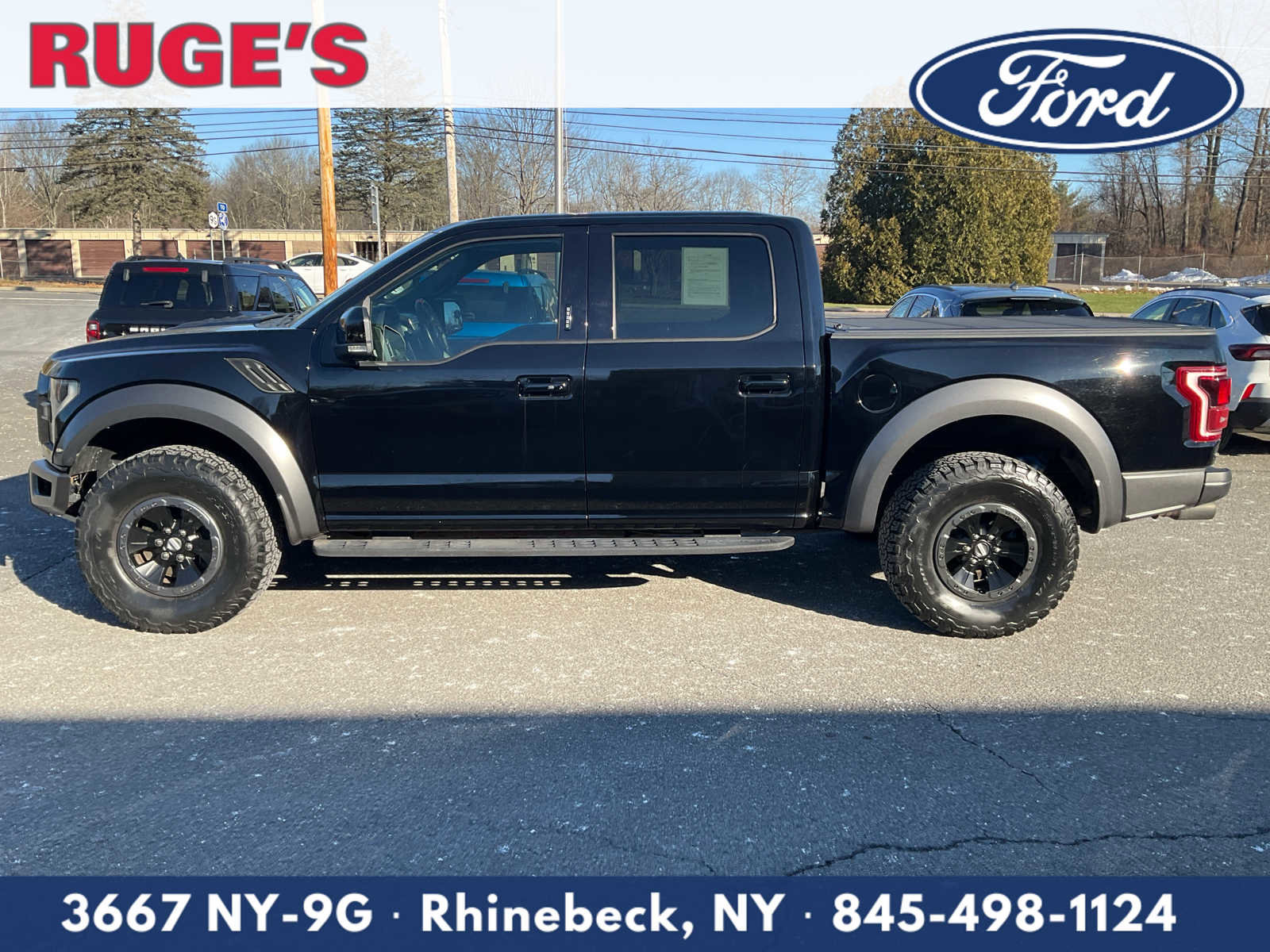 Used 2018 Ford F150 Raptor w/ Equipment Group 802A Luxury