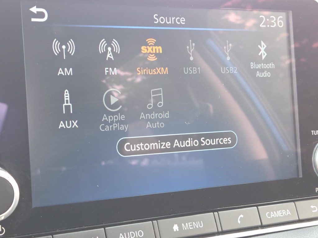 Certified 2025 Nissan Sentra SV FWD image 4
