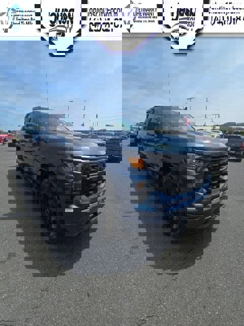 Used 2024 Chevrolet Silverado 1500 Custom w/ Turbomax Blackout Package