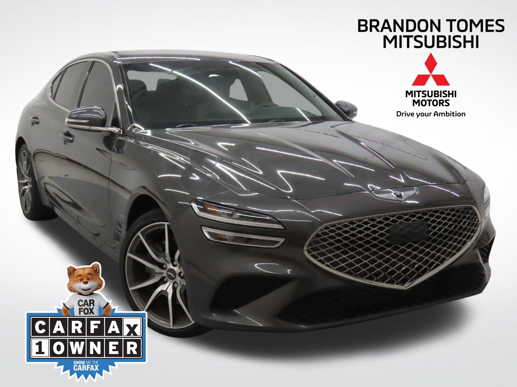 Used 2023 Genesis G70 3.3T RWD image 1