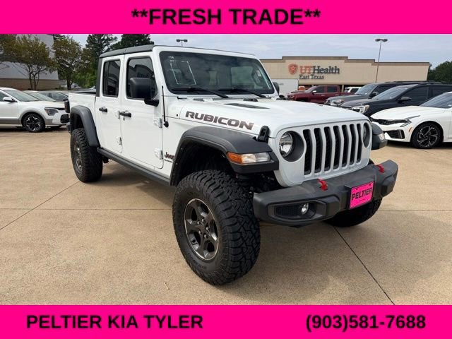 Used 2022 Jeep Gladiator Rubicon w/ Cold Weather Group image 1