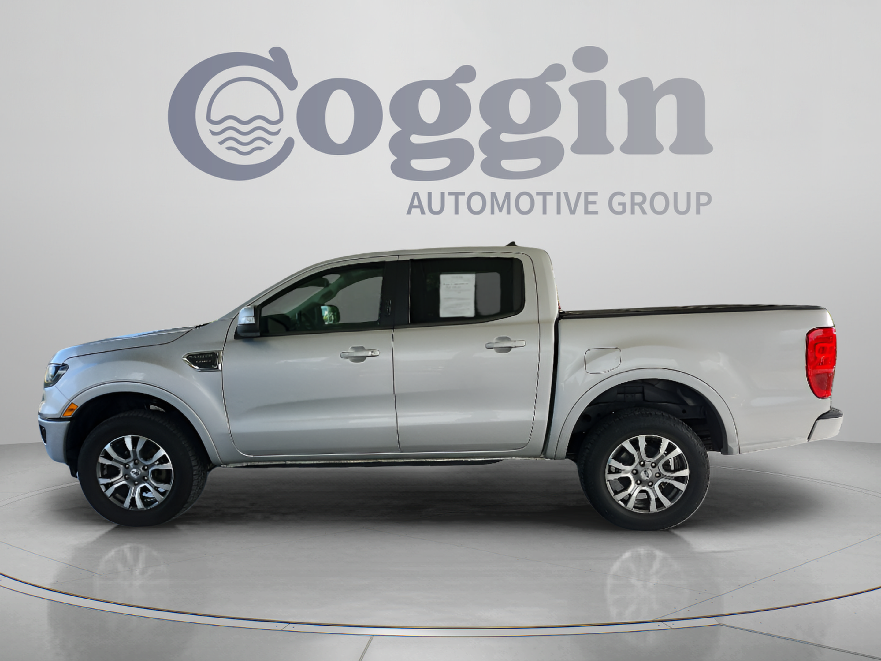 Certified 2019 Ford Ranger Lariat w/ Technology Package AWD/4WD image 2