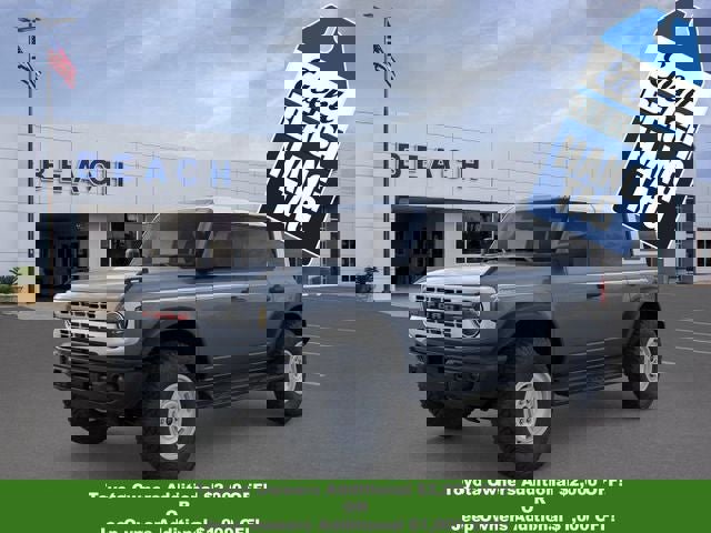 New 2025 Ford Bronco Heritage Edition