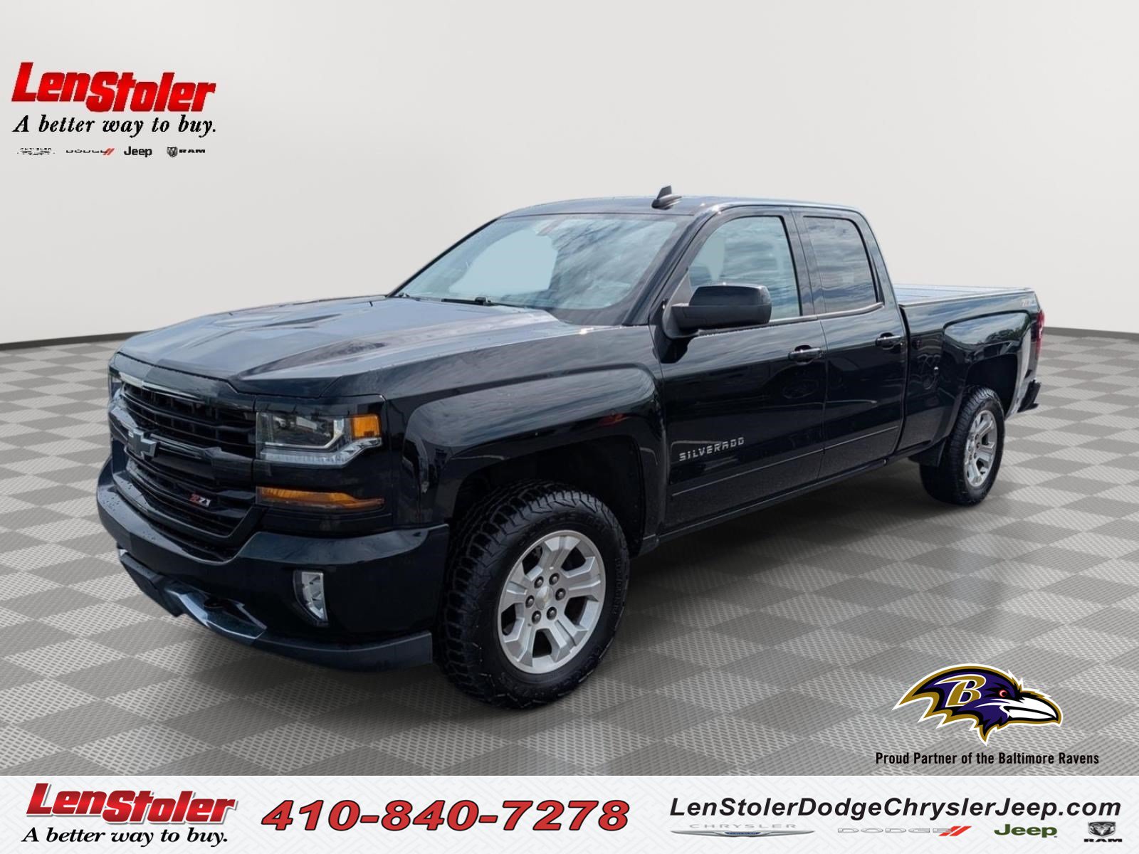 Used 2017 Chevrolet Silverado 1500 LT AWD/4WD image 1