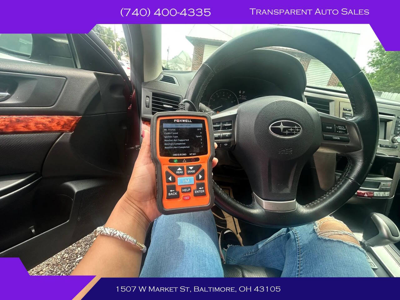 Used 2012 Subaru Outback 2.5i Limited w/ Moonroof Pkg AWD/4WD image 21
