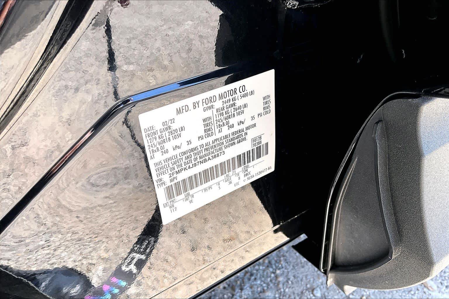 Used 2022 Ford Edge SEL AWD/4WD image 34