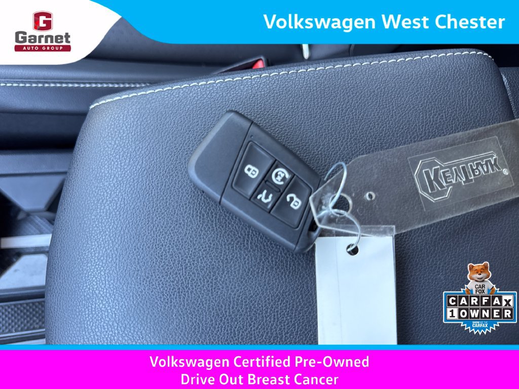 Certified 2024 Volkswagen Tiguan SE AWD/4WD image 14