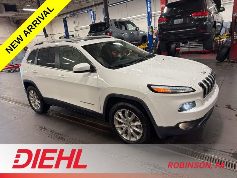 Used 2017 Jeep Cherokee Limited AWD/4WD image 5
