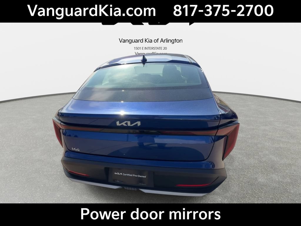 Certified 2025 Kia K4 EX FWD image 8