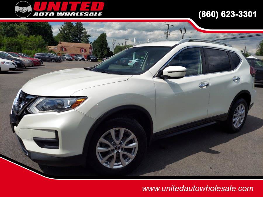 Used 2018 Nissan Rogue SV
