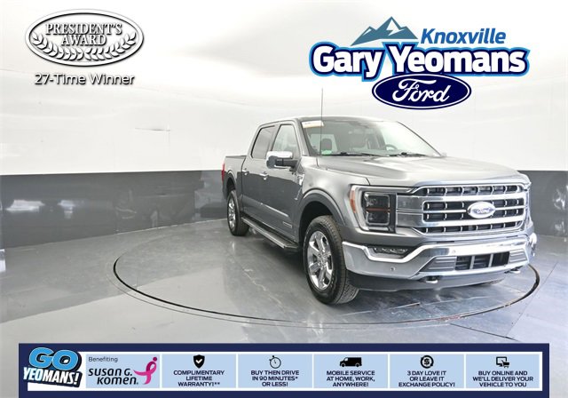 Certified 2022 Ford F150 Lariat w/ Equipment Group 502A High image 1