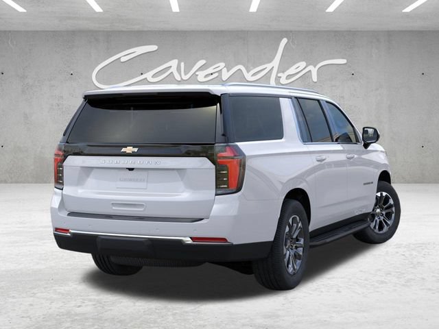 New 2026 Chevrolet Suburban LS RWD image 4