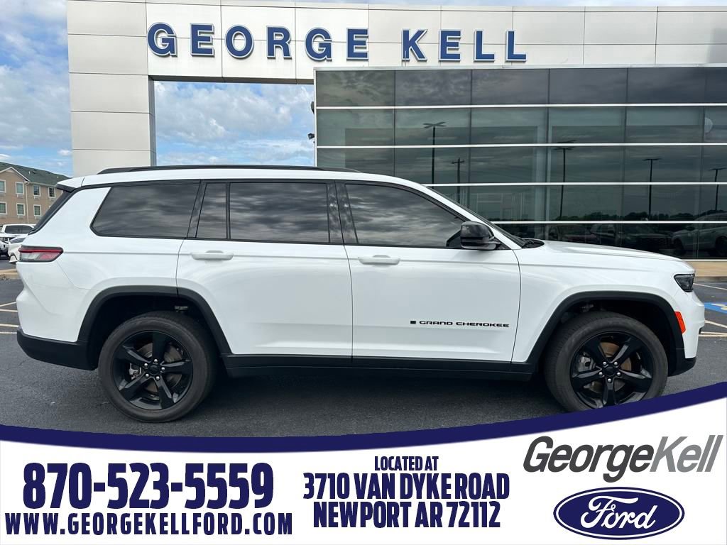 Used 2023 Jeep Grand Cherokee L Laredo 360° Tour