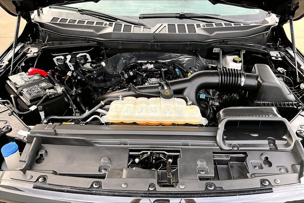 Used 2025 Ford F150 XLT w/ Equipment Group 301A Standard AWD/4WD image 11