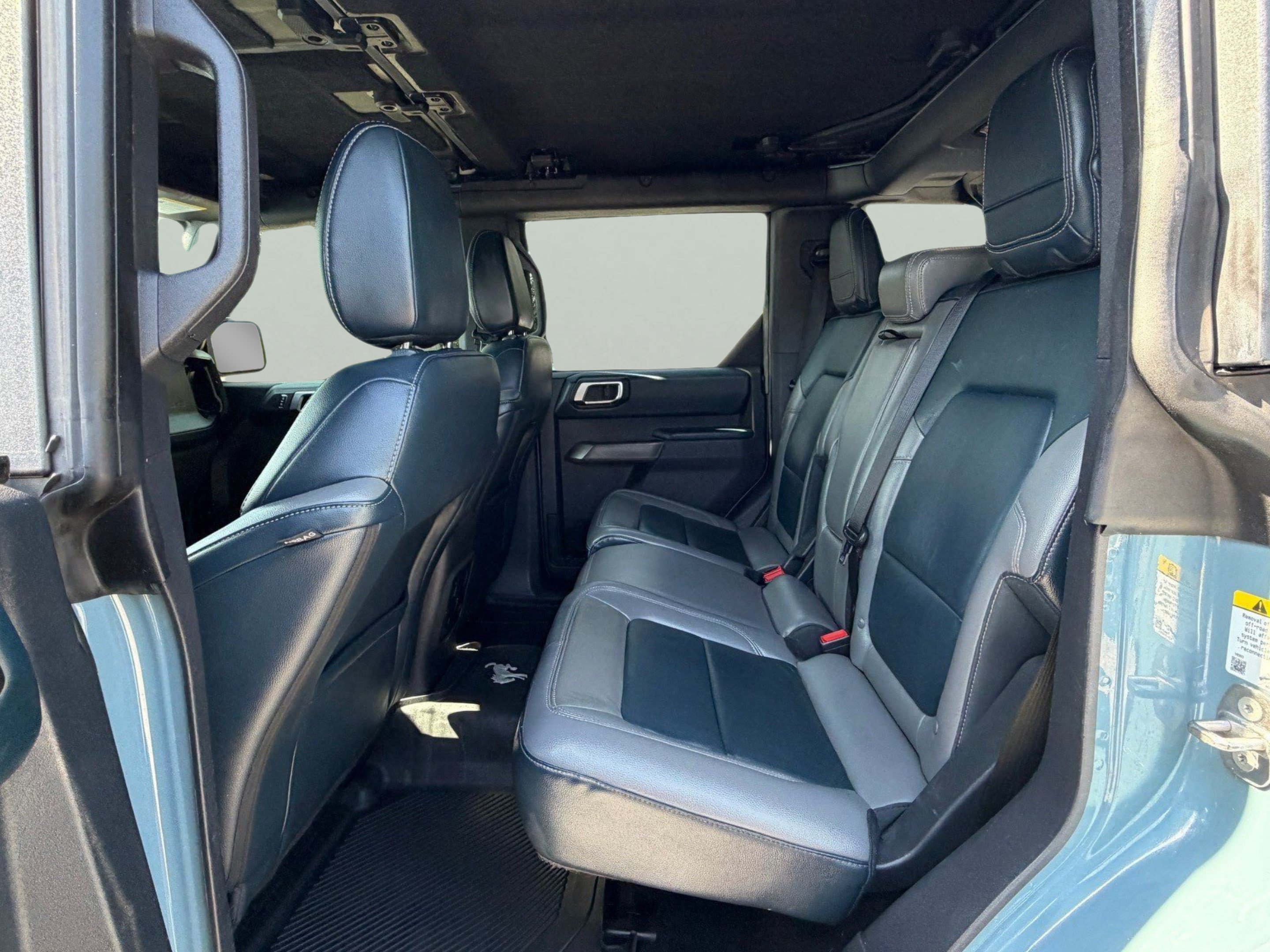 Used 2021 Ford Bronco First Edition AWD/4WD image 16
