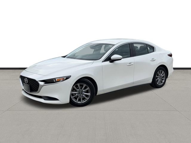 Certified 2021 MAZDA MAZDA3 s FWD image 1
