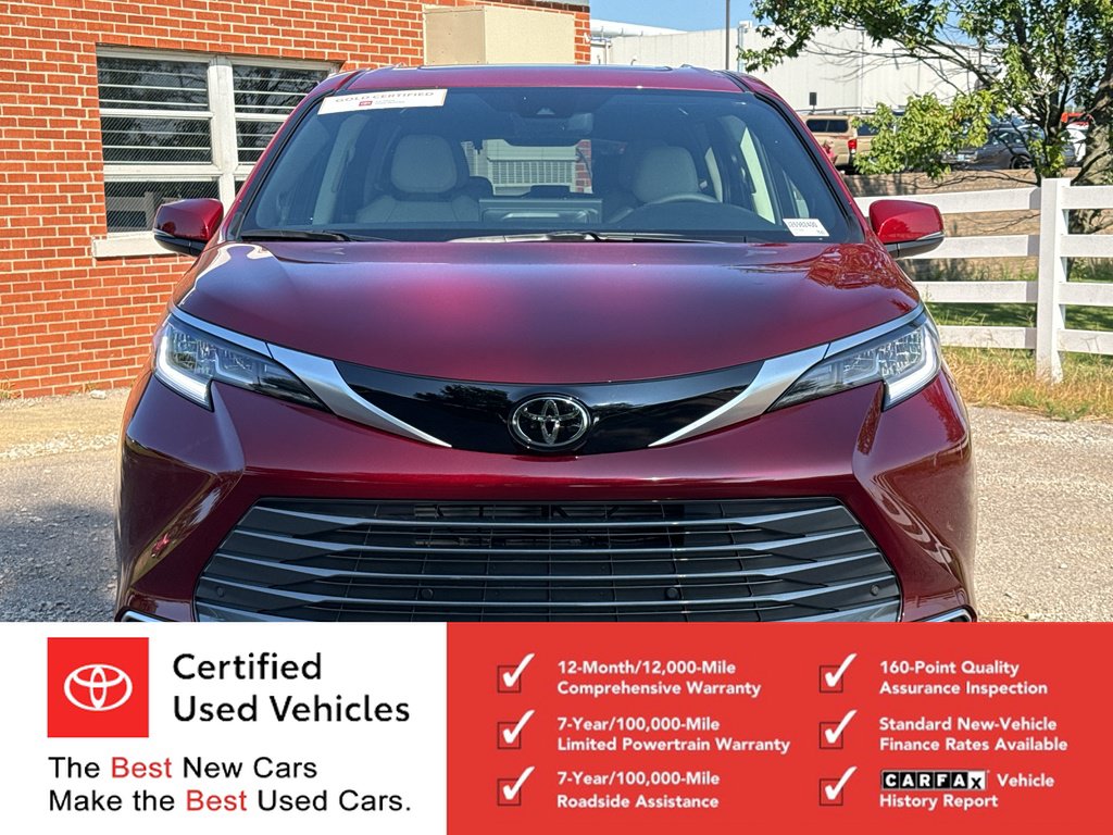 Certified 2026 Toyota Sienna Limited AWD/4WD image 8