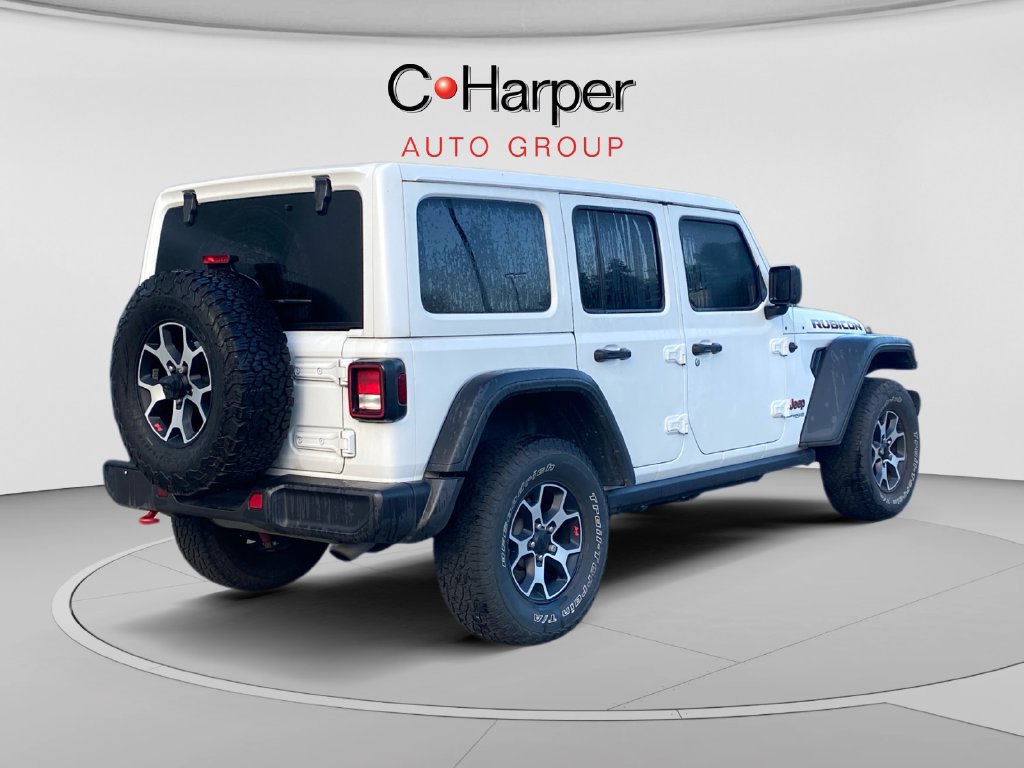 Used 2021 Jeep Wrangler Unlimited Rubicon AWD/4WD image 3