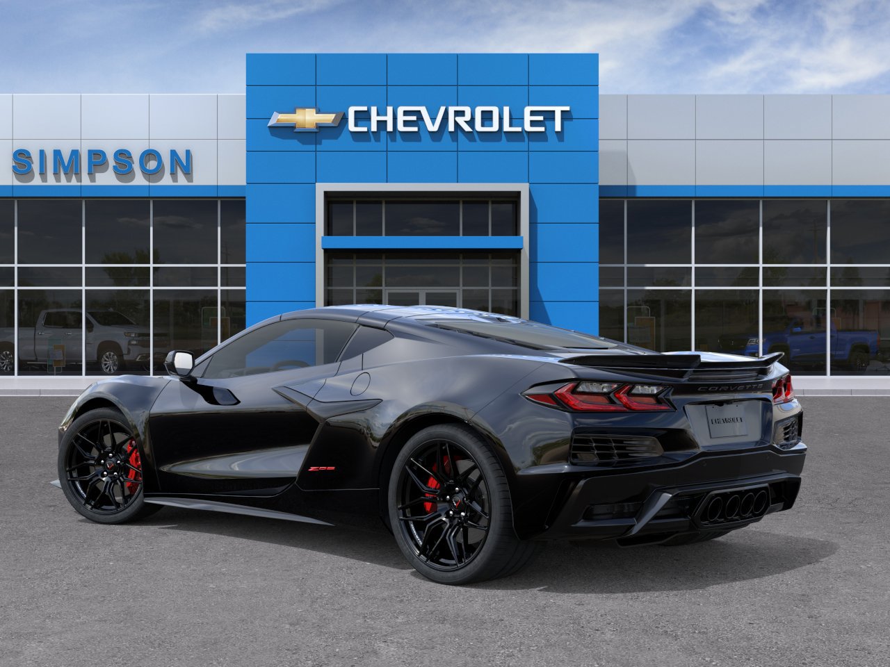 New 2027 Chevrolet Corvette Z06 RWD image 3