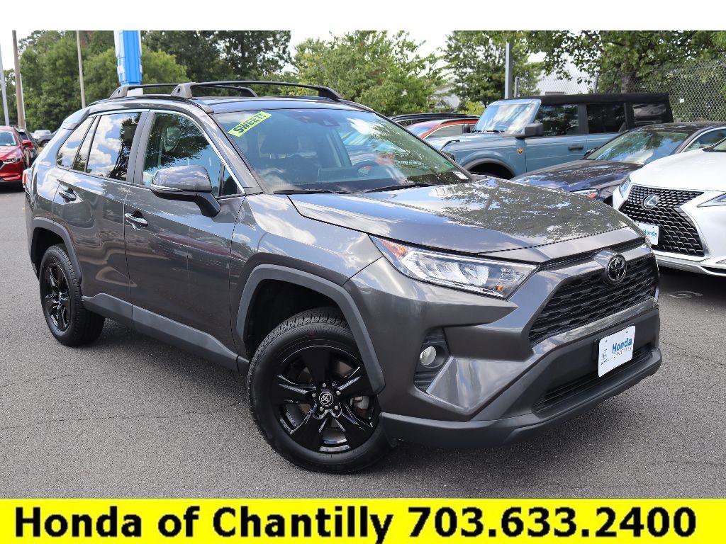 Used 2021 Toyota RAV4 XLE